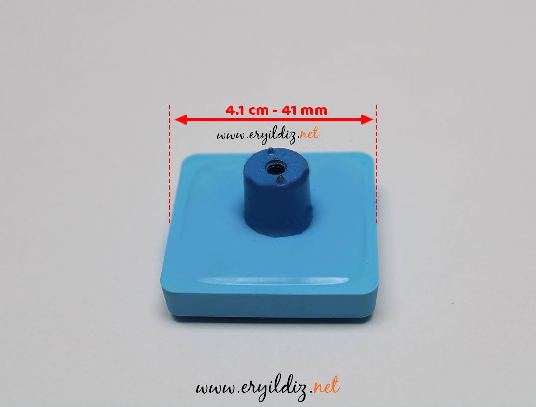 Desenli Çocuk Odası Mobilya Kulp Mavi Ayak Eryıldız Hırdavat