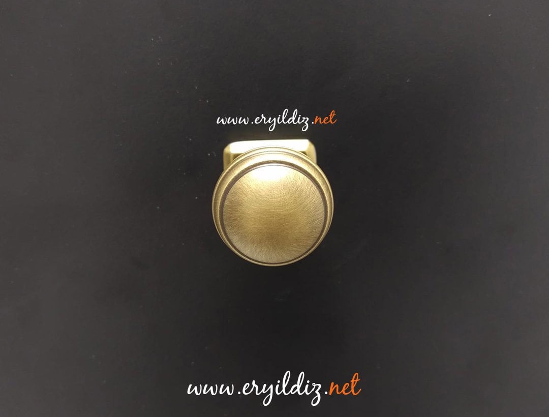 Doğanlar AL244 Mobilya Düğme Olifka Eryıldız Hırdavat