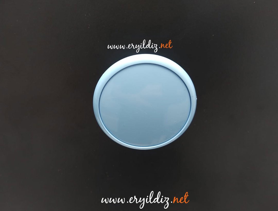 Fede Plastik Mobilya Düğmesi Mavi Eryıldız Hırdavat