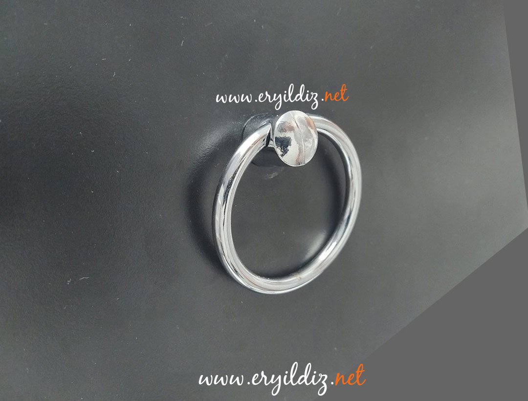 Halka Kulp Sarkaç Krom Eryıldız Hırdavat