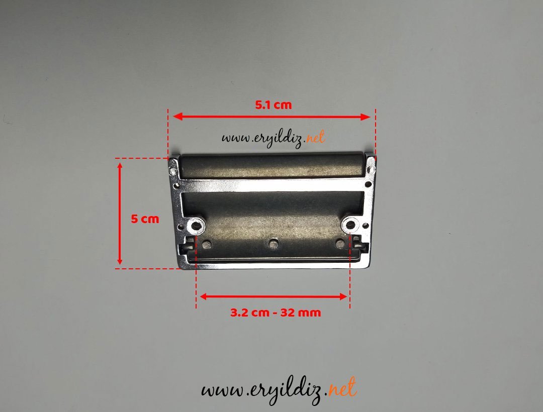 Metax Sera Krom Matkrom Mobilya Kulp 32 mm Eryıldız Hırdavat