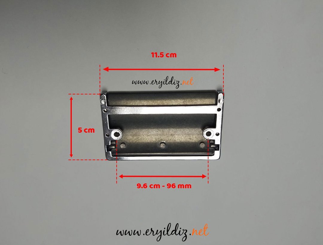Metax Sera Krom Matkrom Mobilya Kulp 96 mm Eryıldız Hırdavat