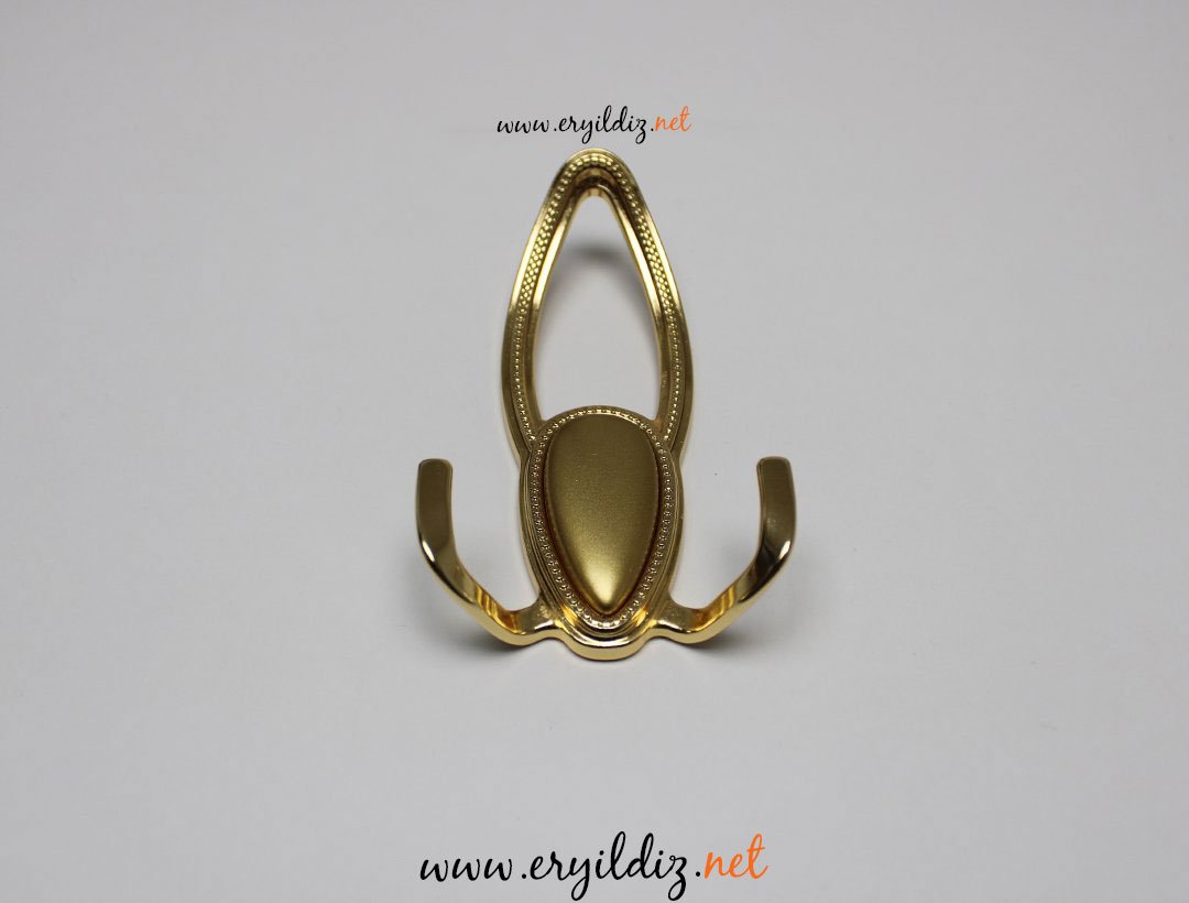 Modernax İnci Portmanto Askı Altın Er yıldız Hırdavat