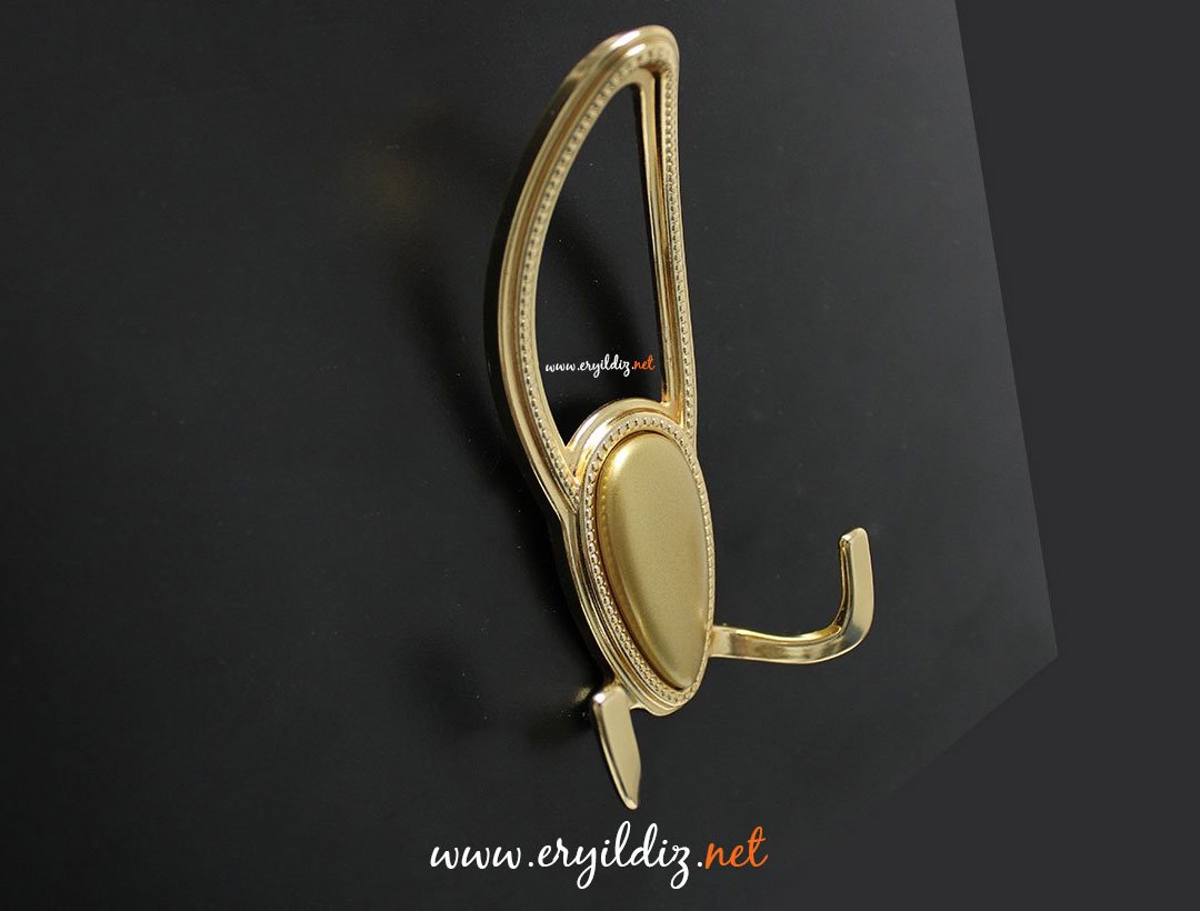 Modernax İnci Portmanto Askı Altın Er yıldız Hırdavat