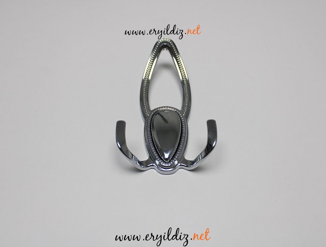 Modernax İnci Portmanto Askı Krom Er yıldız Hırdavat