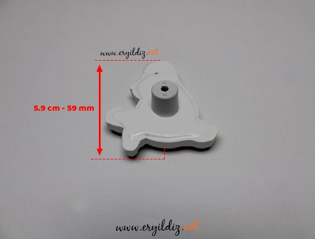 Panda Çocuk Odası Mobilya Kulp Eryıldız Hırdavat