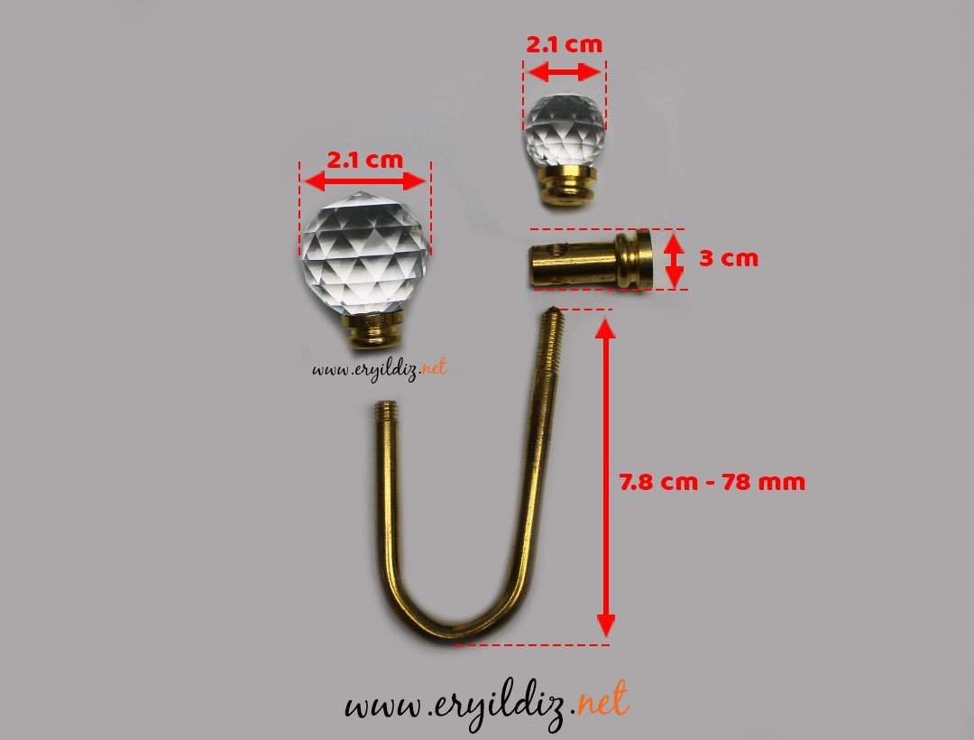 Perde Askısı Nobel Kuğu Küre Perde Askısı Sarı Er yıldız Hırdavat