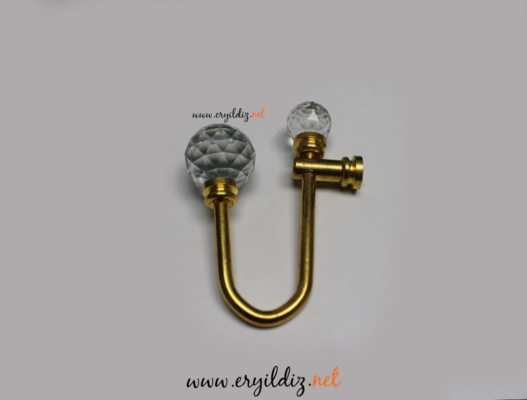 Perde Askısı Nobel Kuğu Küre Perde Askısı Sarı Er yıldız Hırdavat