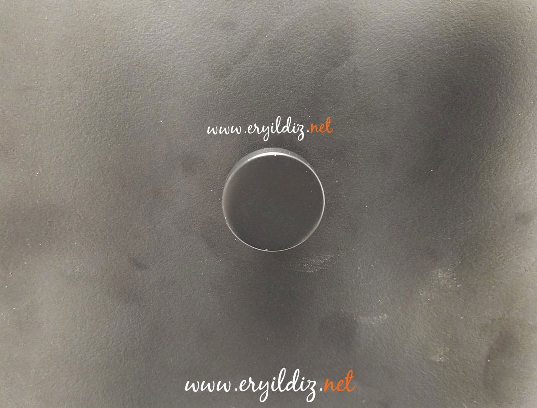 System 1910 Düğme Mobiya Kulp Siyah Eryıldız Hırdavat