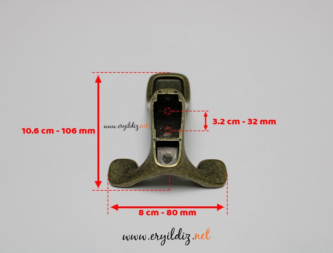 System AS2010 Askı Antik Eryıldız Hırdavat