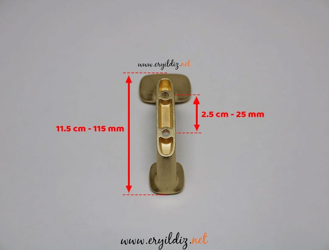 System AS2020 Askı 46 mm Antik Askı Eryıldız Hırdavat