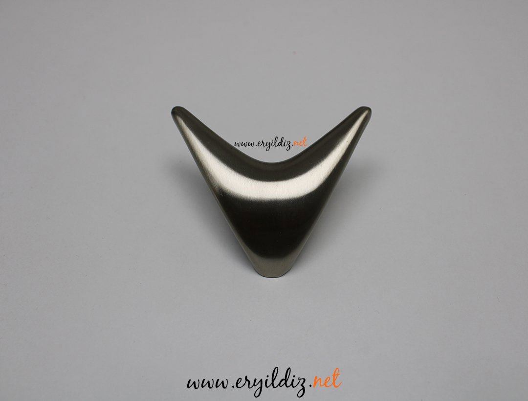 System AS2025 Askı 91 mm Nikel Er yıldız Hırdavat