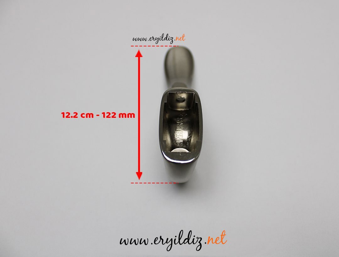 System AS2040 Askı 58 mm Krom Er yıldız Hırdavat