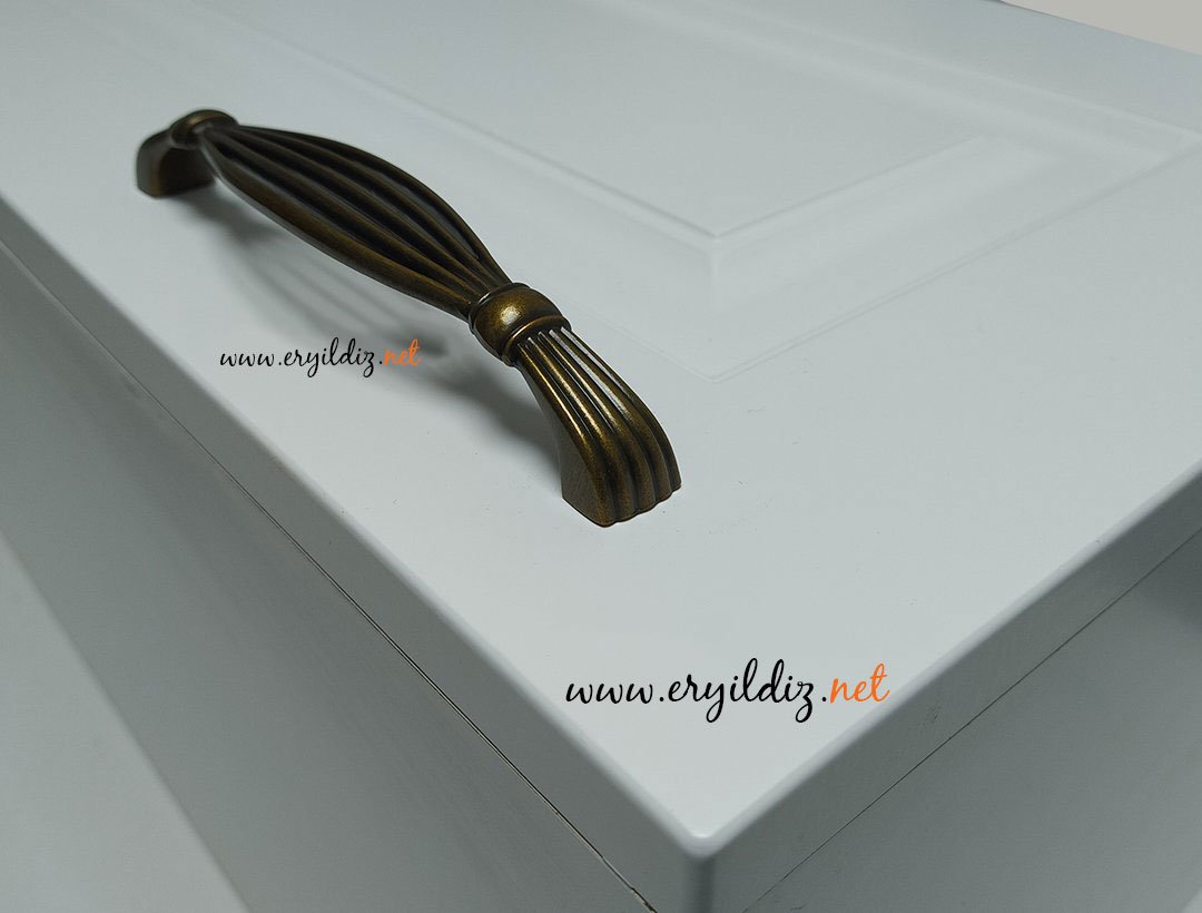 System SY 4485 Mobilya Kulp Antik Eskitme - 160 mm Eryıldız hırdavat