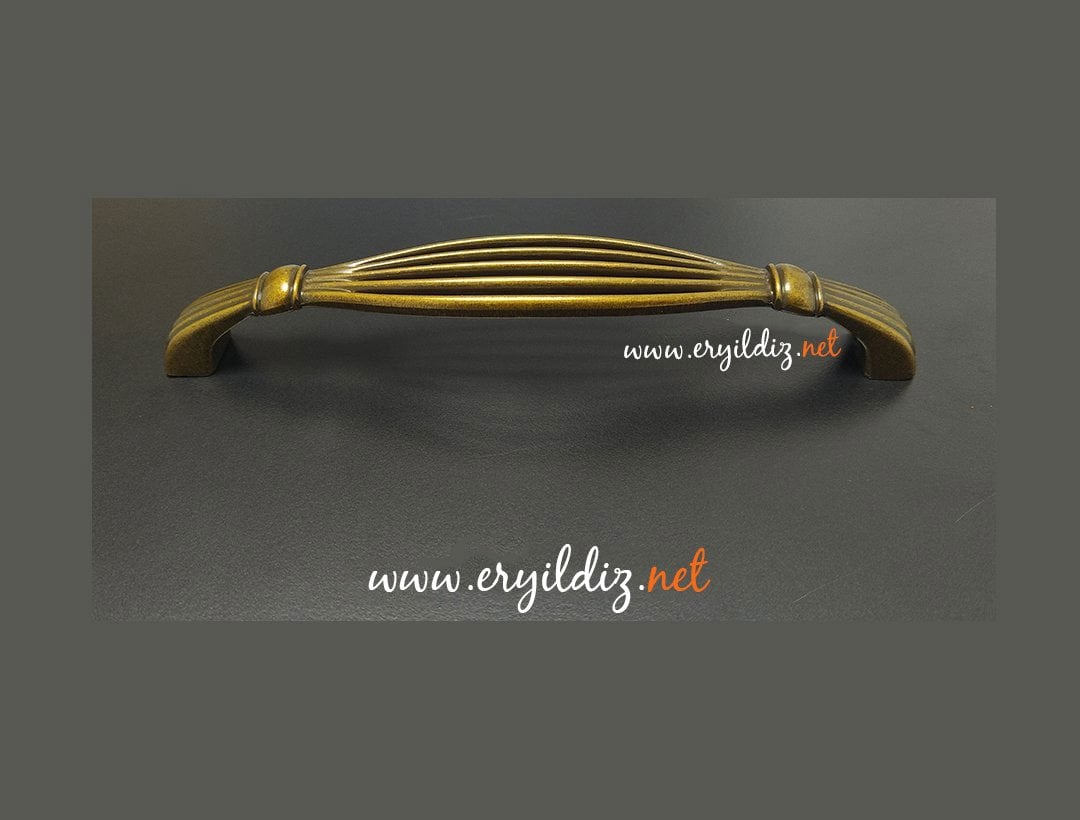 System SY 4485 Mobilya Kulp Antik Eskitme - 160 mm Eryıldız Hırdavat