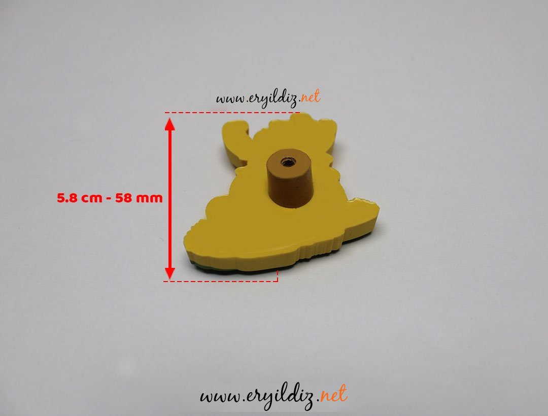 Wenny Çocuk Odası Mobilya Kulp Eryıldız Hırdavat
