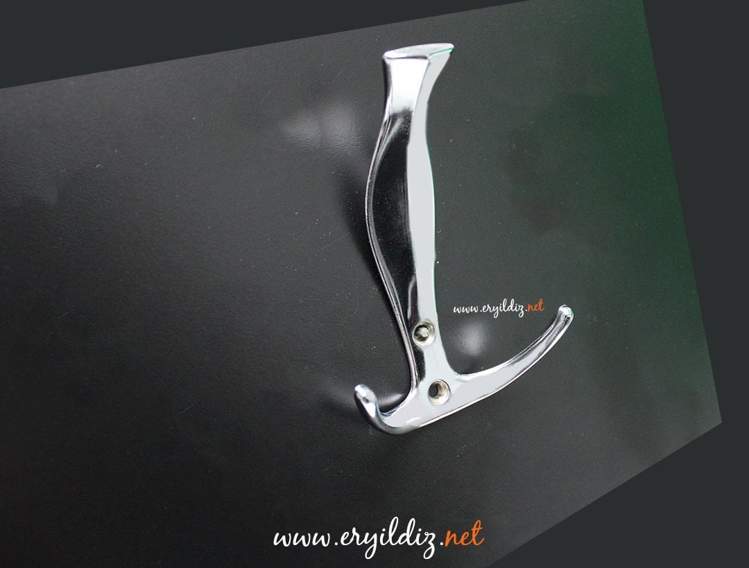 Yeniçeri Portmanto Krom Er yıldız Hırdavat