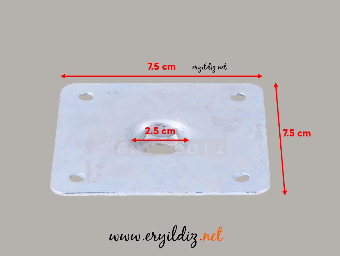 Ayak Tablası 7X7 Eryıldız Hırdavat