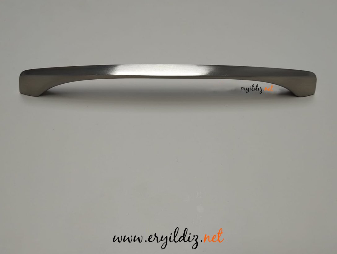 System 4635 Mobilya Kulp Nikel Saten Eryıldız Hırdavat