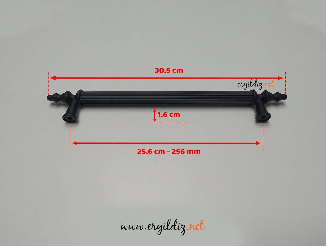 Olimpos Mobilya Kulp Matsiyah - 256 mm Eryıldız Hırdavat
