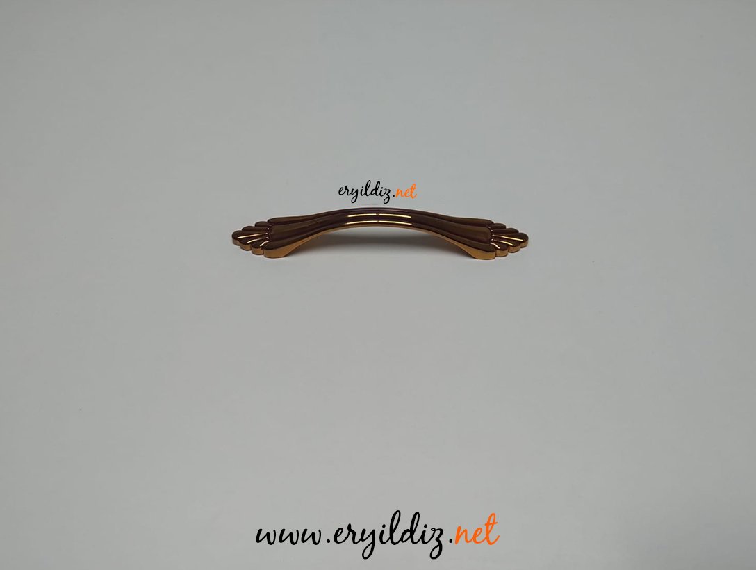 Azelya Altın Bordo Zamak Mobilya Kulp Eryıldız Hırdavat