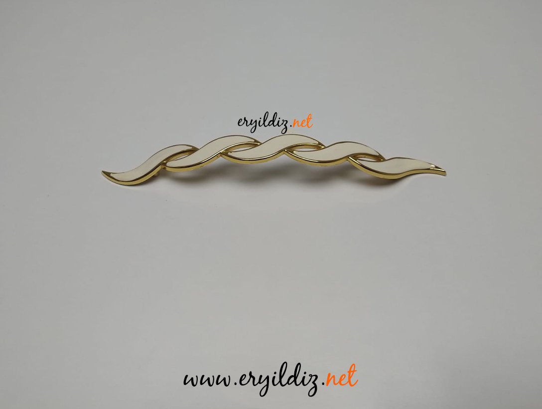 Çiğdem Beyaz Altın Zamak Mobilya Kulp Eryıldız Hırdavat