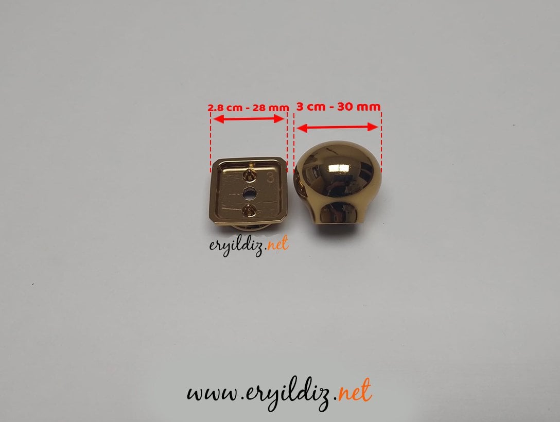 Doğanlar AL243 Düğme Mobilya Kulp Albrifin Eryıldız Hırdavat