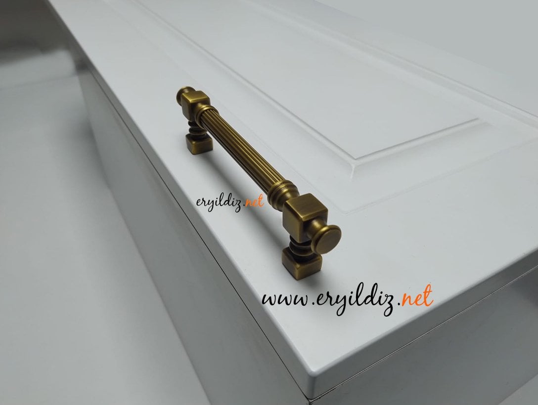 Doğanlar AL344 Mobilya Kulp Olifka Eryıldız Hırdavat