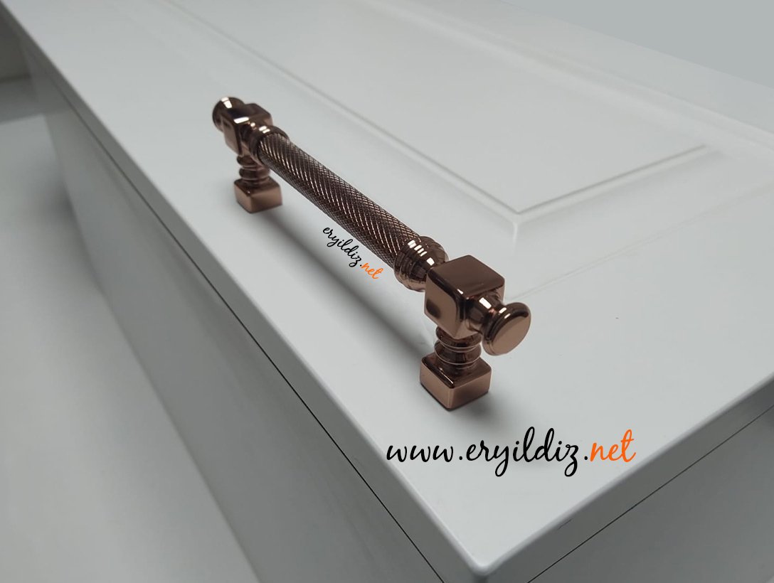 Doğanlar AL347 Mobilya Kulp Süper Rose Eryıldız Hırdavat