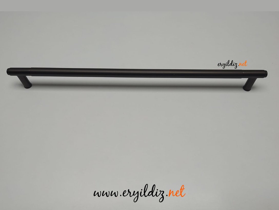 Doğanlar AL350 Zamak Mobilya Kulp Antrasit Eryıldız Hırdavat  