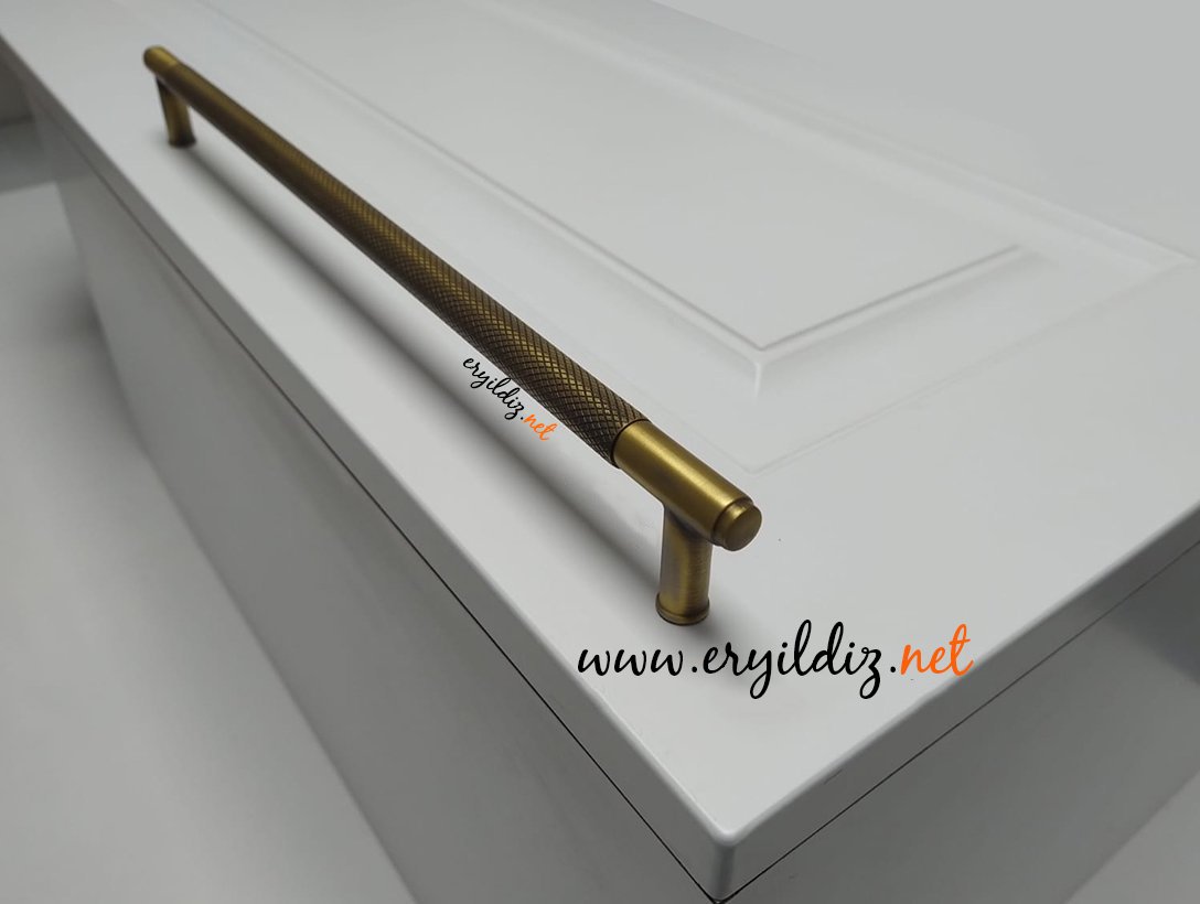 Doğanlar AL351 Zamak Mobilya Kulp Olifka Eryıldız Hırdavat 