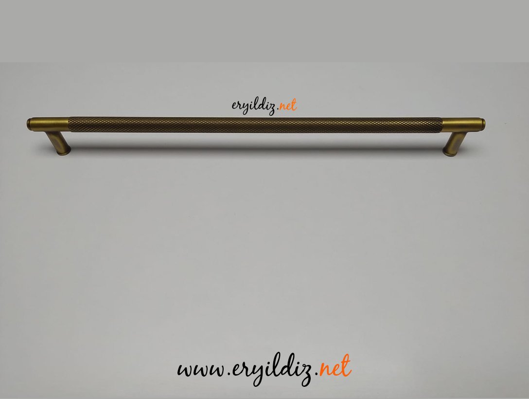 Doğanlar AL351 Zamak Mobilya Kulp Olifka Eryıldız Hırdavat 