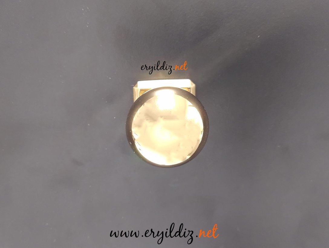 Doğanlar AL243 Düğme Mobilya Kulp Albrifin Eryıldız Hırdavat