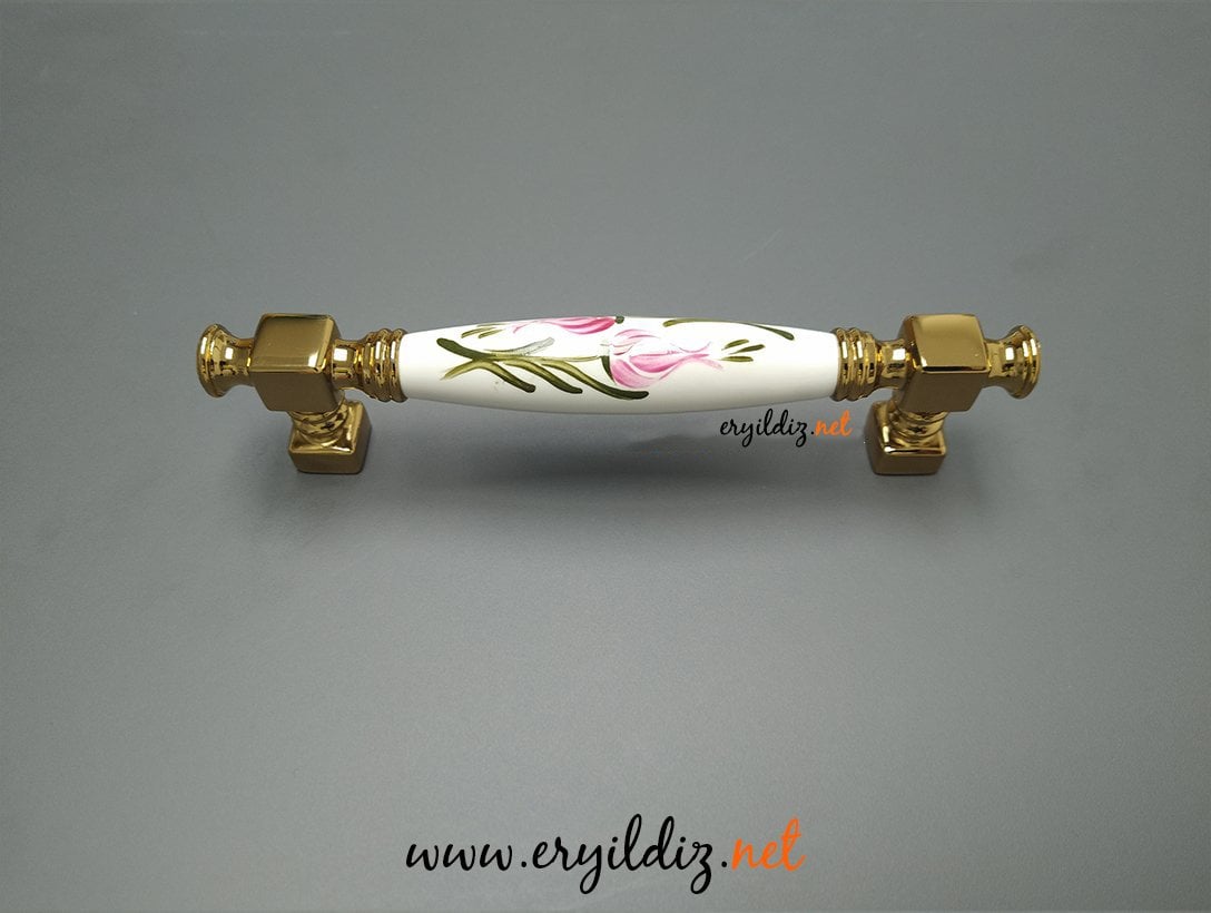Doğanlar Z-310 Mobilya Porselen Kulp Eryıldız Hırdavat
