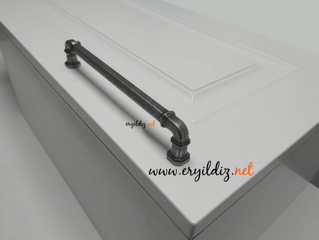 Doğanlar Gusto Z309 Mobilya Kulp Antik Gümüş  Eryıldız Hırdavat 