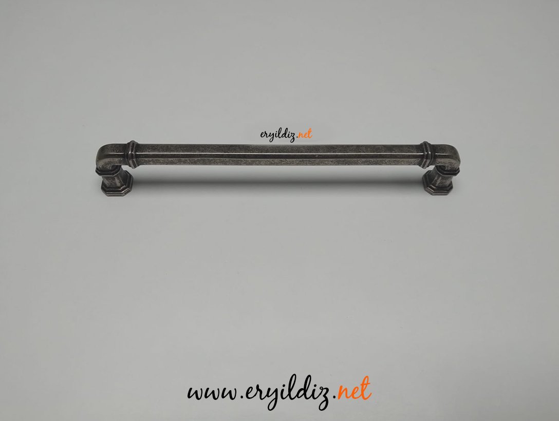 Doğanlar Gusto Z309 Mobilya Kulp Antik Gümüş  Eryıldız Hırdavat 