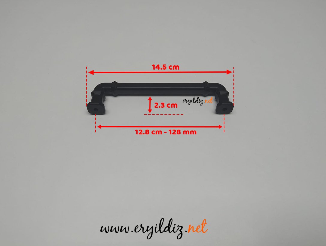 Doğanlar Gusto Z309 Mobilya Kulp 128 Eryıldız Hırdavat
