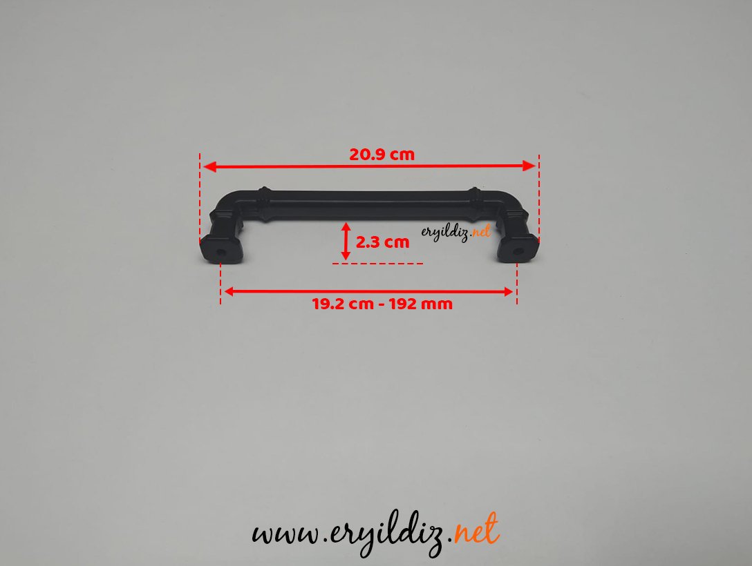 Doğanlar Gusto Z309 Mobilya Kulp 192 Eryıldız Hırdavat