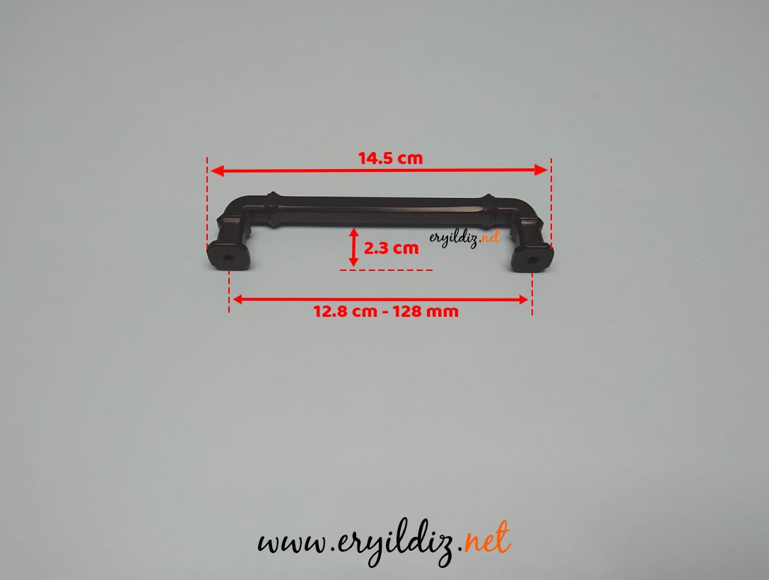 Doğanlar Gusto Z309 Mobilya Kulp Tarçın - 128 mm Eryıldız Hırdavat