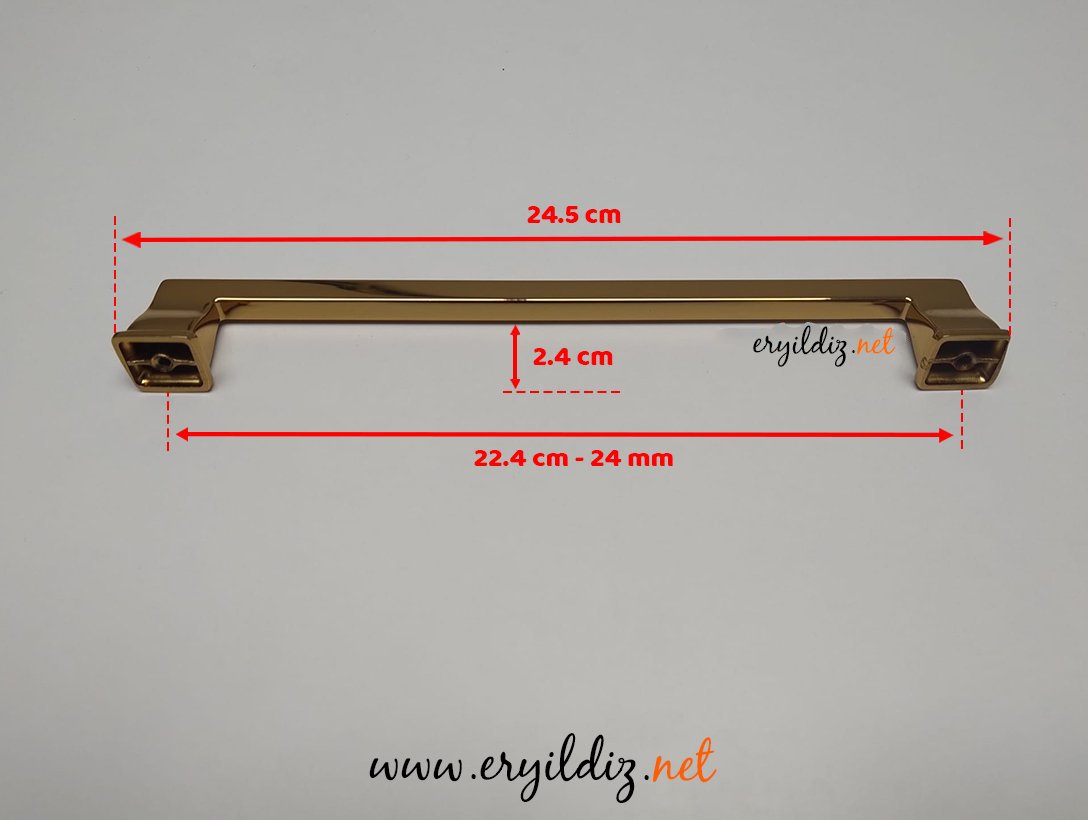Doğanlar Techno Mobilya Kulp Albrifin - 224 mm Eryıldız Hırdavat