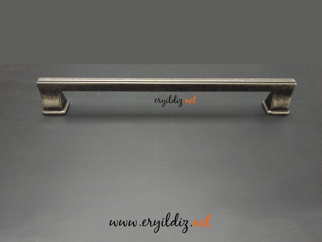 Doğanlar Techno Mobilya Kulp Antik Gümüş Eryıldız Hırdavat