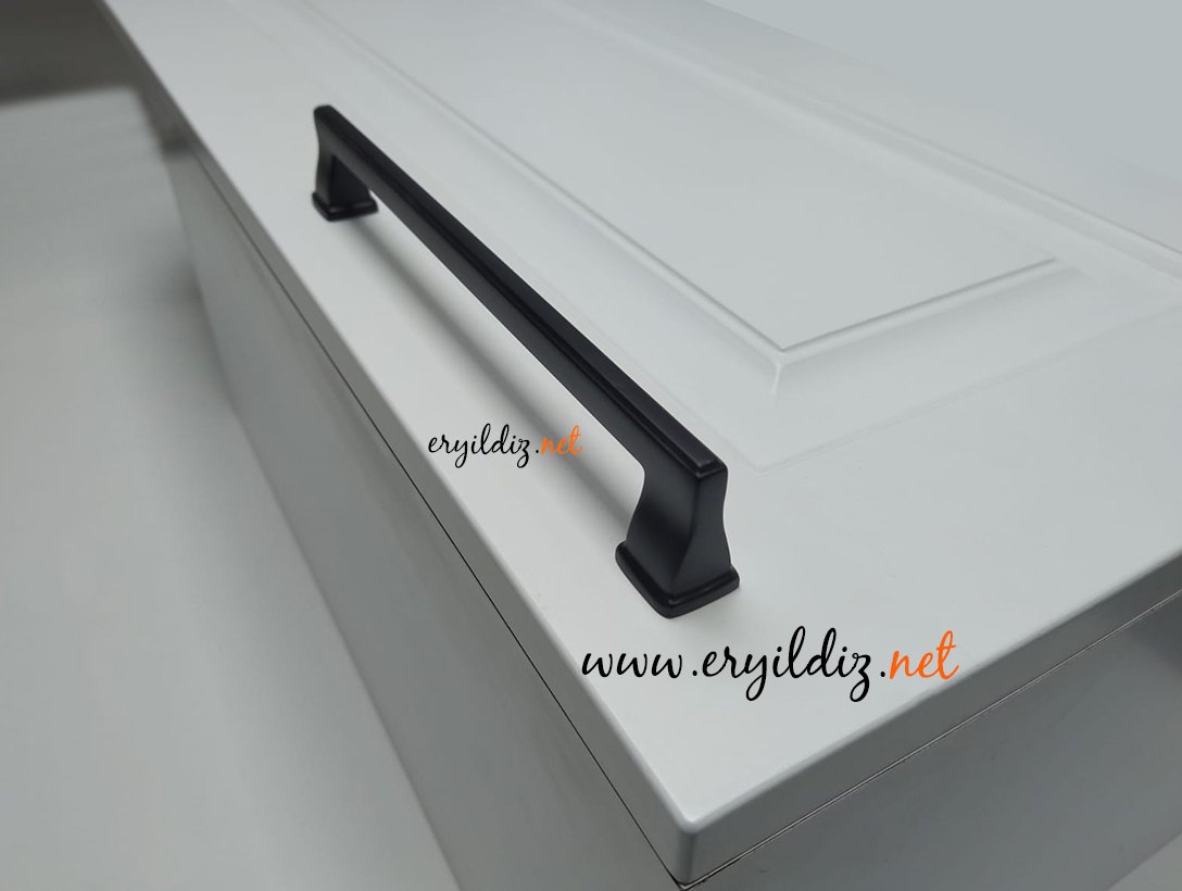 Doğanlar Techno Mobilya Kulp Antrasit Eryıldız Hırdavat