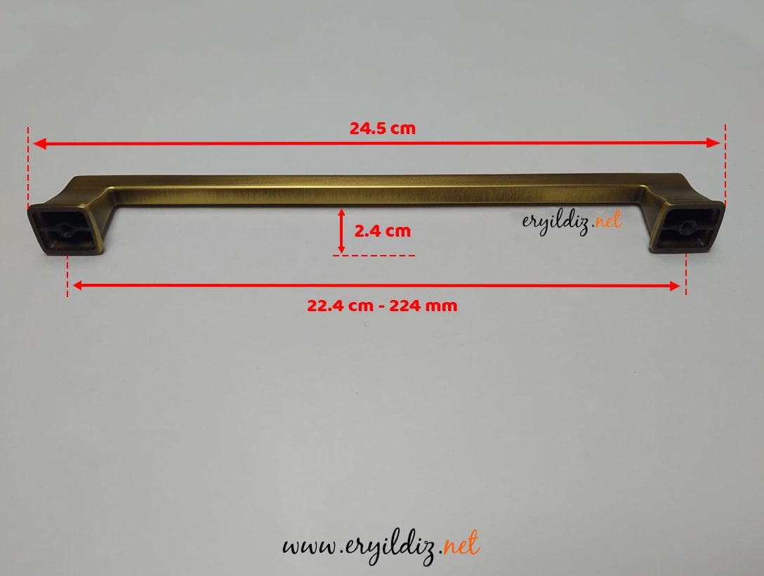 Doğanlar Techno Mobilya Kulp Olifka - 224 mm