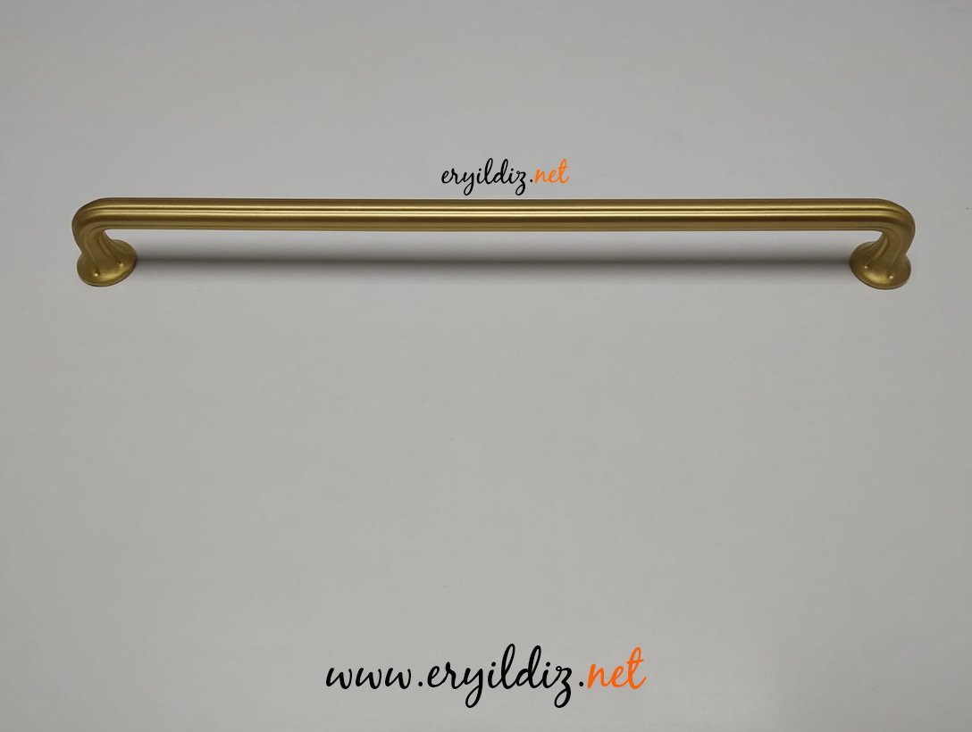 Doğanlar Z.315 Zamak Mobilya Kulp Mat Sarı  Eryıldız Hırdavat
