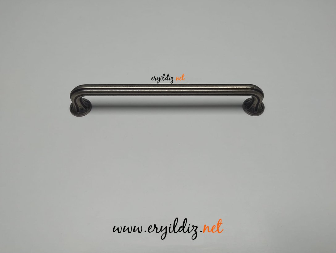 Doğanlar Z.315 Zamak Mobilya Kulp Antik Gümüş Eryıldız Hırdavat