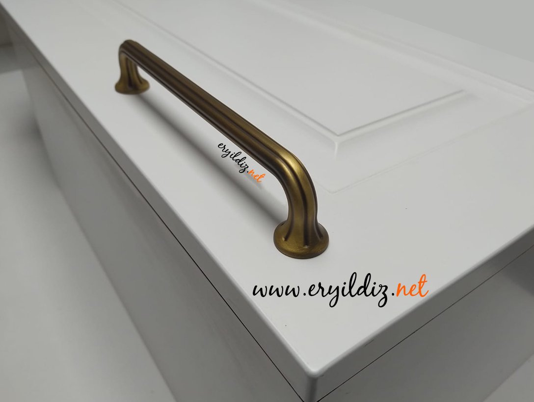 Doğanlar Z.315 Zamak Mobilya Kulp Olifka Eryıldız Hırdavat