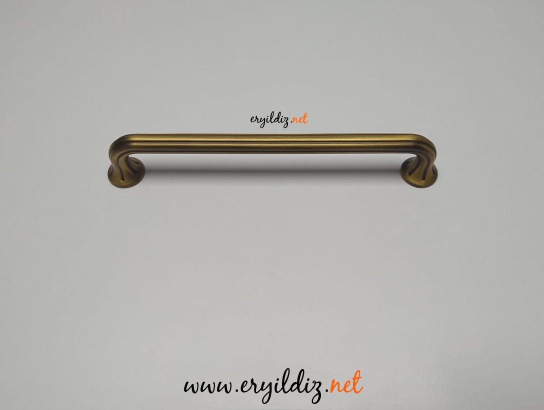 Doğanlar Z.315 Zamak Mobilya Kulp Olifka Eryıldız Hırdavat