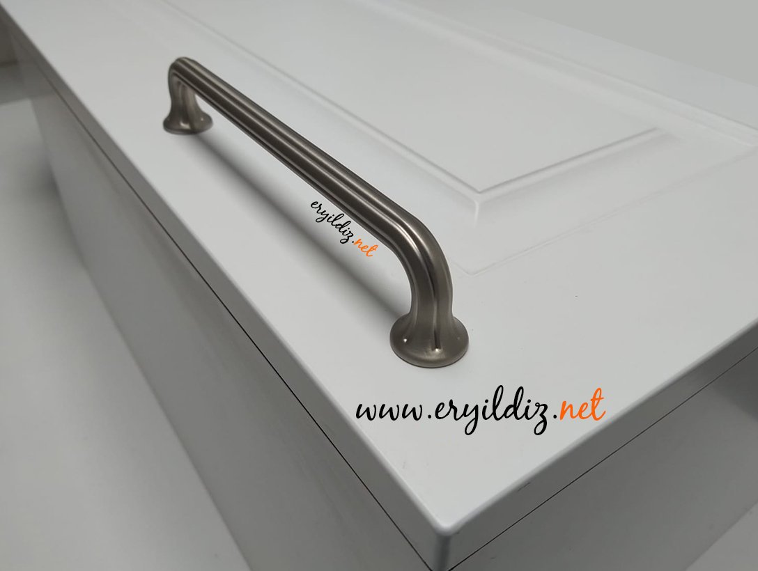 Doğanlar Z.315 Zamak Mobilya Kulp Süper Saten Eryıldız Hırdavat