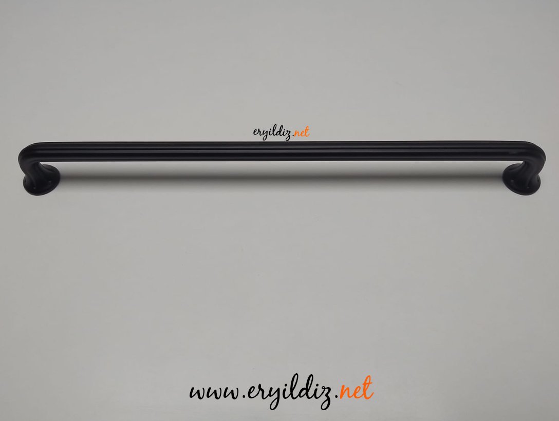 Doğanlar Z.315 Zamak Mobilya Kulp Mat Siyah Eryıldız Hırdavat