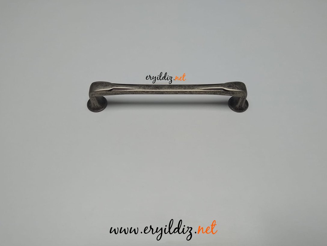 Doğanlar Z.316 Zamak Mobilya Kulp Antik Gümüş Eryıldız Hırdavat